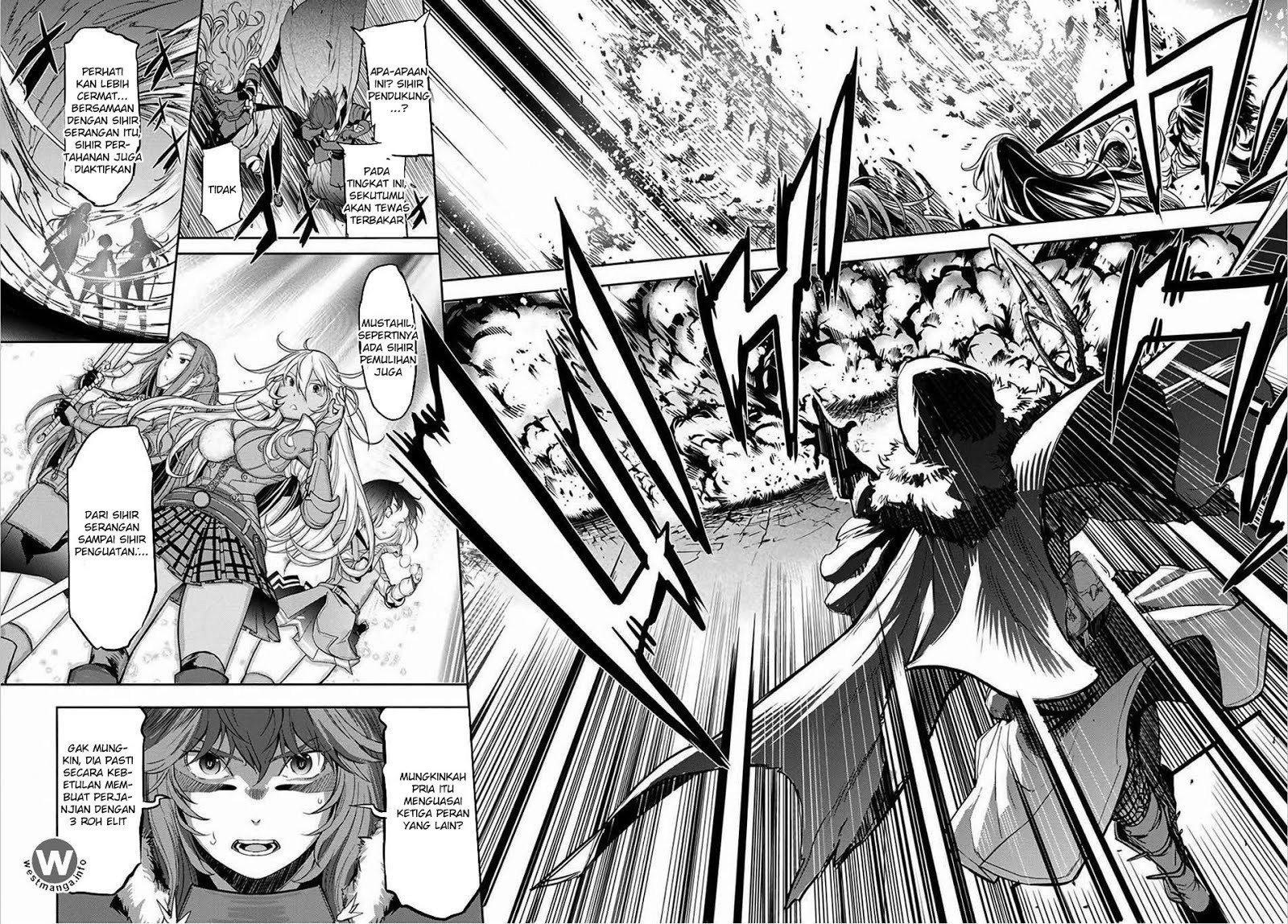 Game obu Familia – Family Senki Chapter 01 Gambar 59